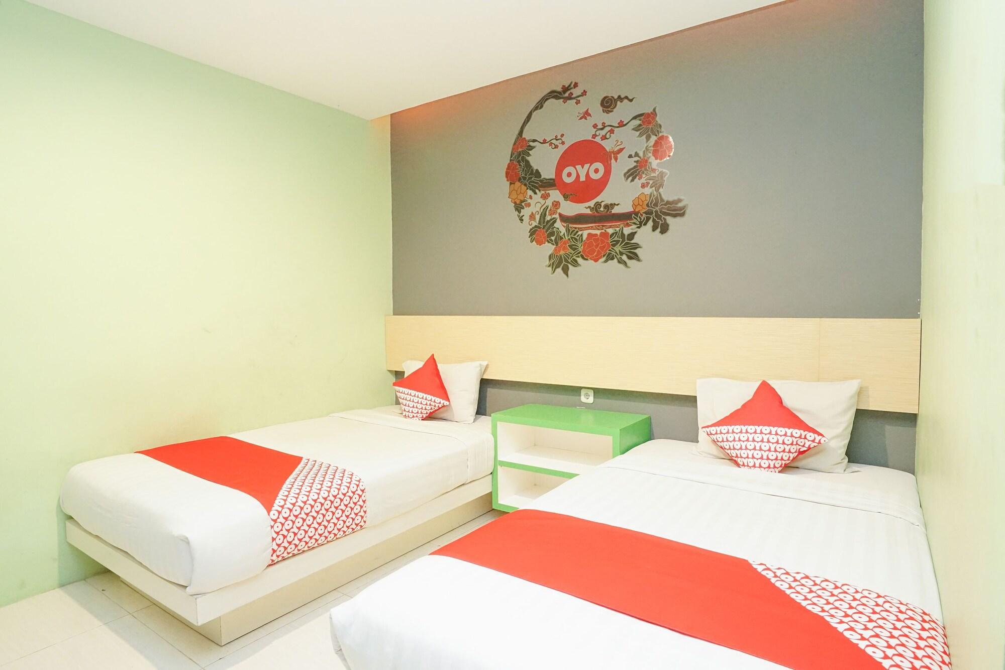 Oyo 277 Rukotel Near Rsu Adi Husada Undaan Kota Surabaya Eksteriør billede